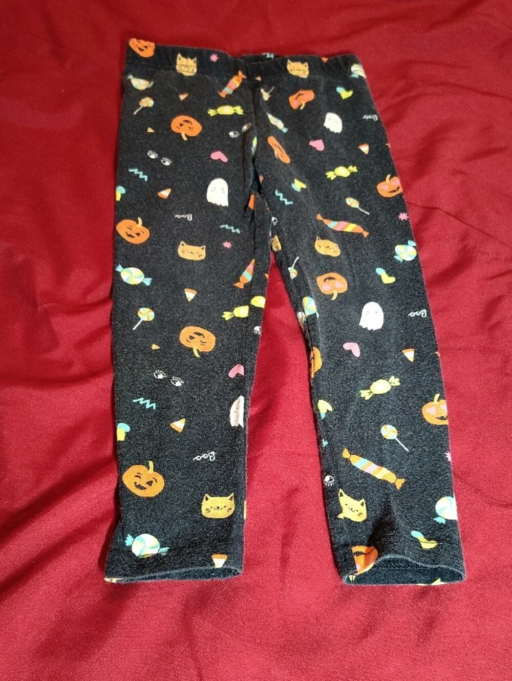 8 Kids Assorted Color Cotton Leggings - Multi-Pack